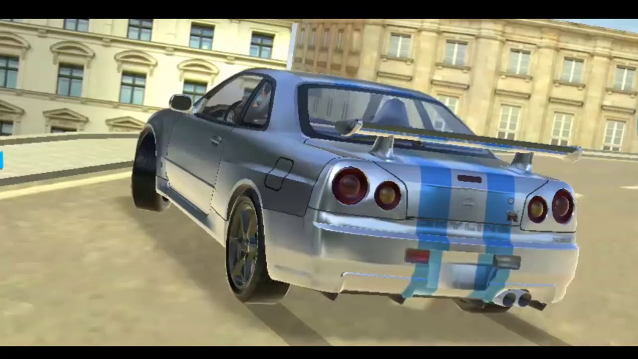 Skyline drift Simulator 2 - 
Nissan skyline gtr r34