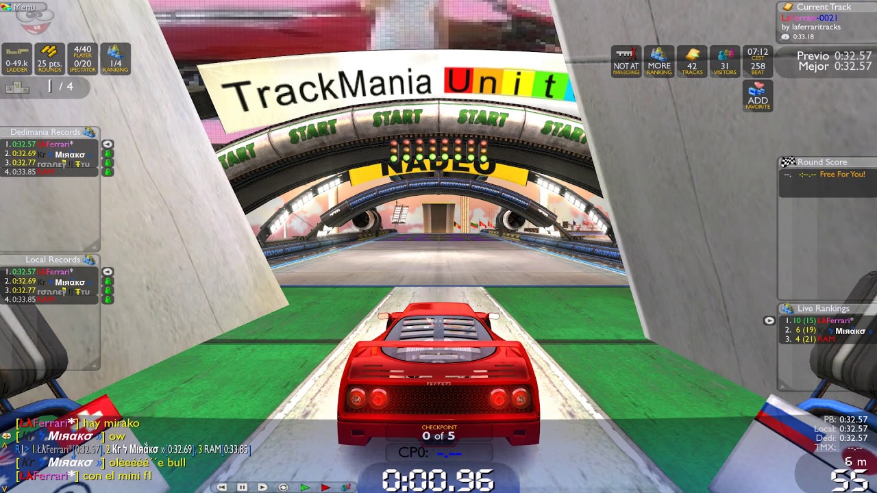 TrackMaria Server – ESPAÑOL (LAferrari) -track001