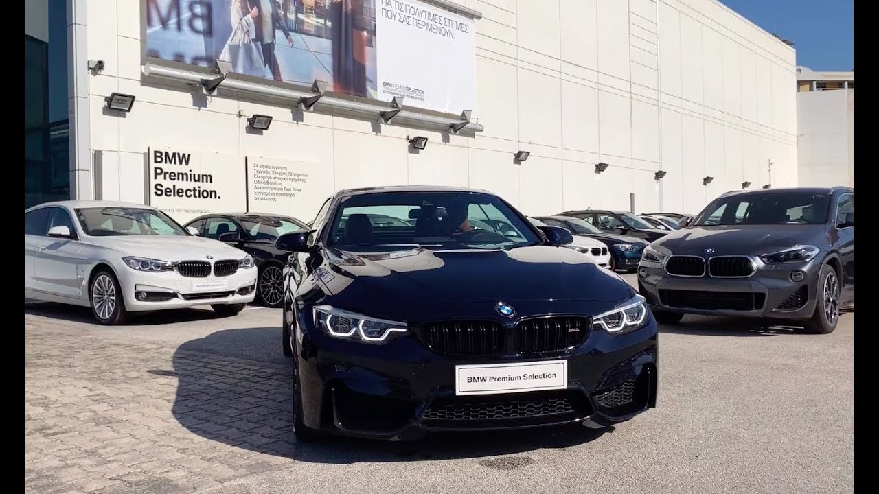 Used car of the week @ Spanos SA BMW M4 Competition Cabrio ’18