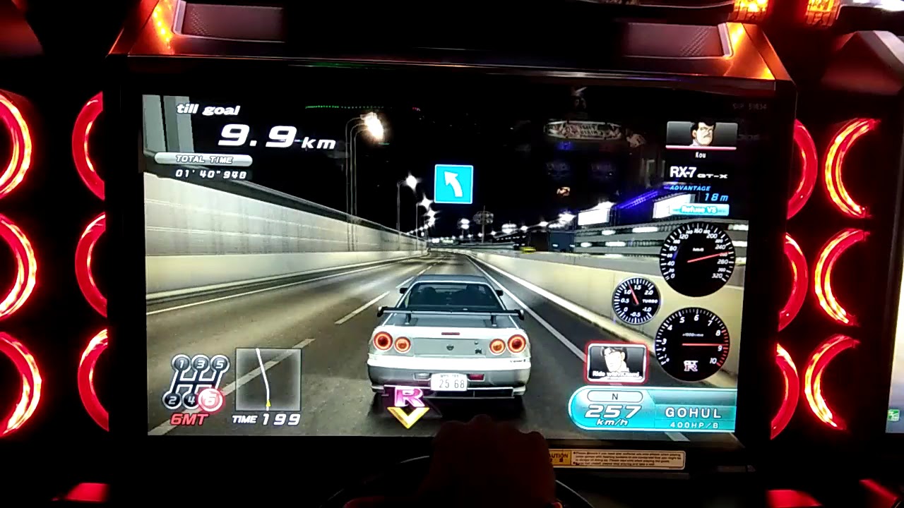 WMMT6 Nissan GTR R34