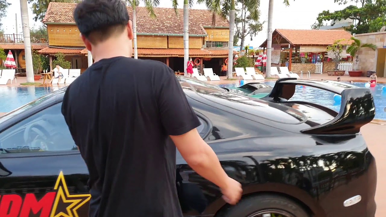 [Wit Tuning] test trùm JDM - Toyota Supra MK IV - 1 trong 2c duy nhất tại Vietnam