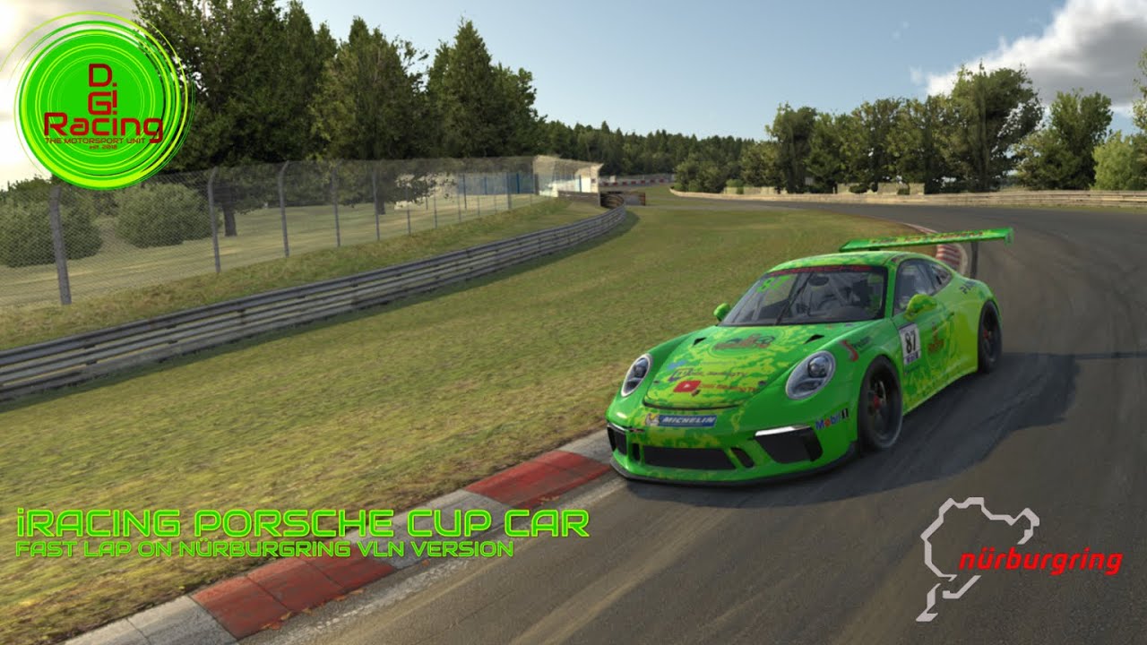 iRacing Cup Porsche – Fast Lap on Nordschleife