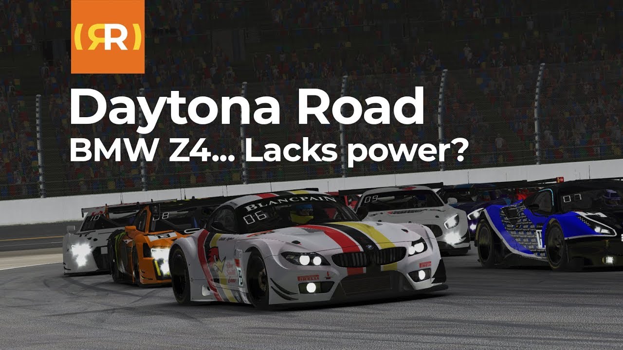 iRacing - Daytona Road - BMW Z4 GT3 - 2019