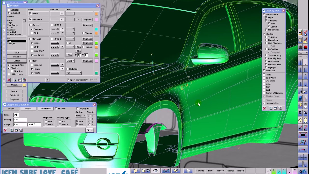 icem surf   bmw x6 2009 side repeater modeling