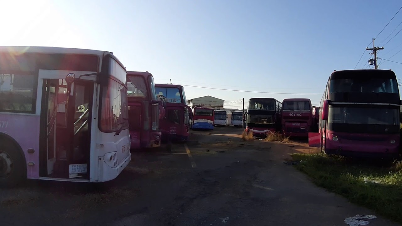 東南客運/建明客運駐車場