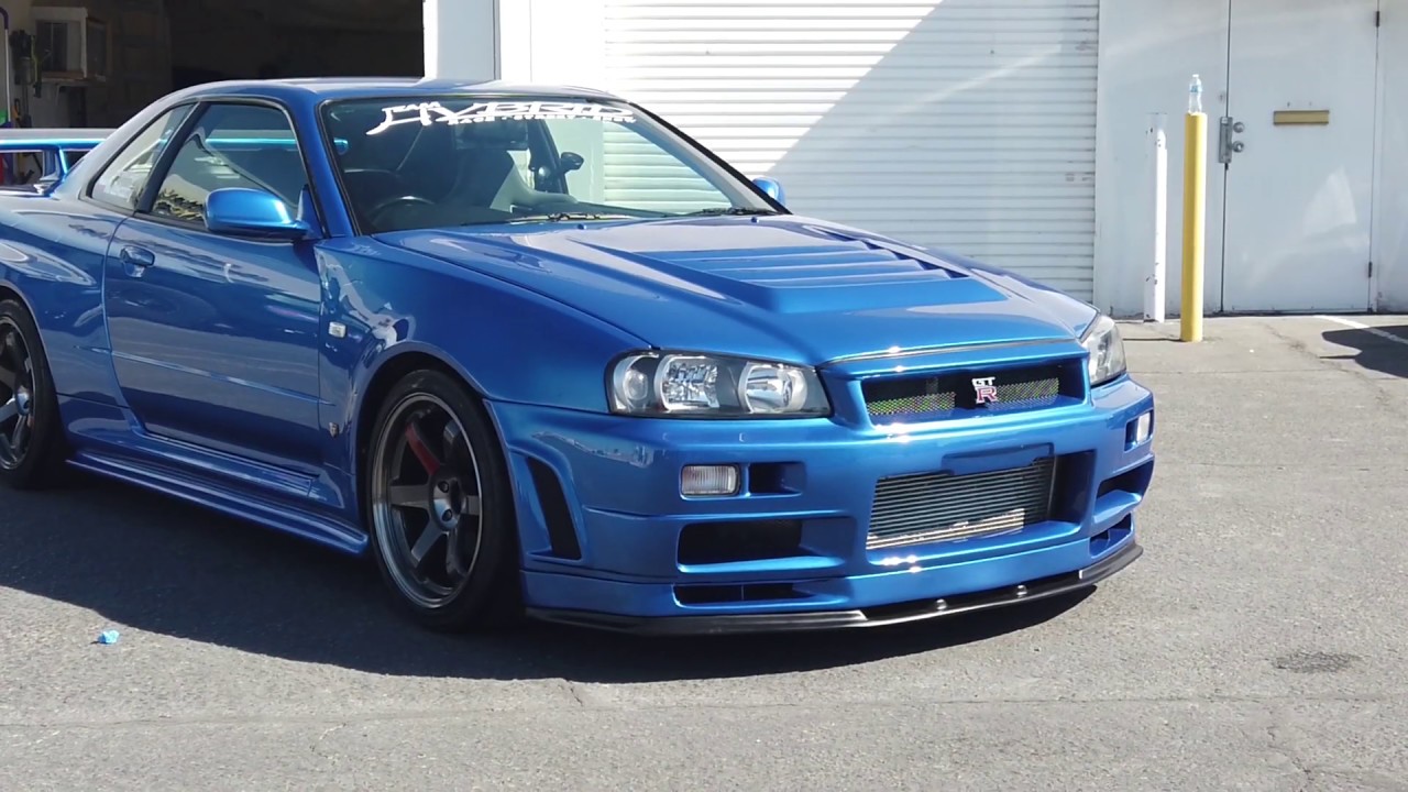 1999 Nissan GTR r34