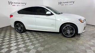 2015 BMW X4 Morrow, Peachtree City, Newnan, McDonough, Union City, GA B5498A