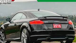 2016 Audi TT 2.0T (Kelowna, British Columbia)