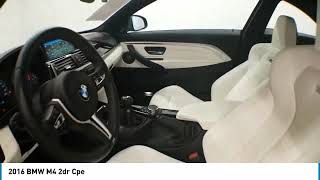 2016 BMW M4 Lubbock Texas B1416