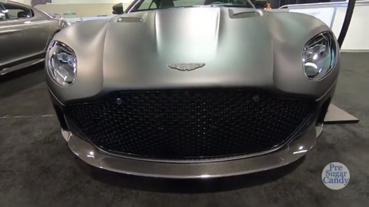 2019 Aston Martin DBS Superleggera Coupe – Exterior Walkaround – 2019 Auto Show