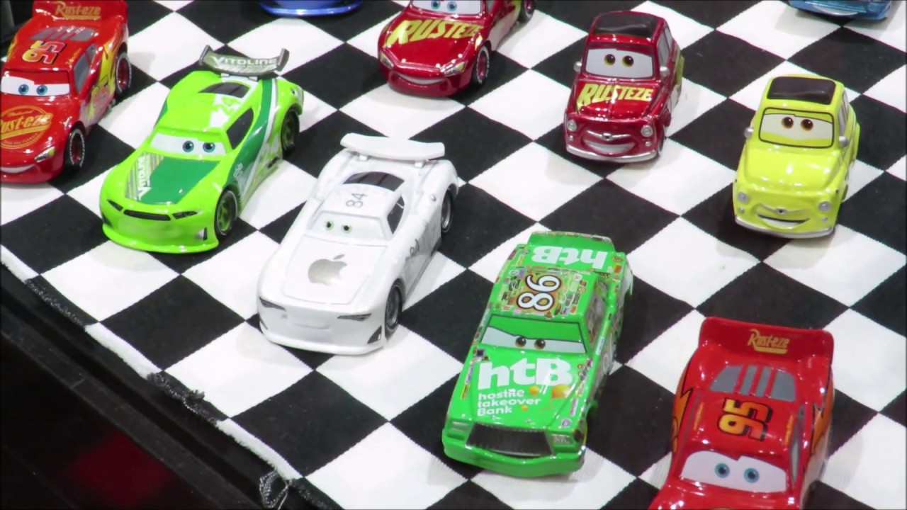 【東京モーターショー2019】TOMICAブース　CARS  TOYSTORY4