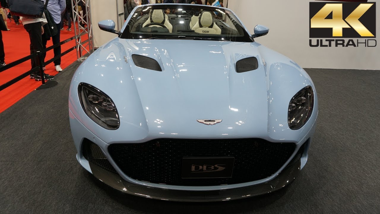 2020 ASTON MARTIN DBS Superleggera Interior Exterior – 新型アストンマーティンDBSスーパーレッジェーラ 2020年モデル