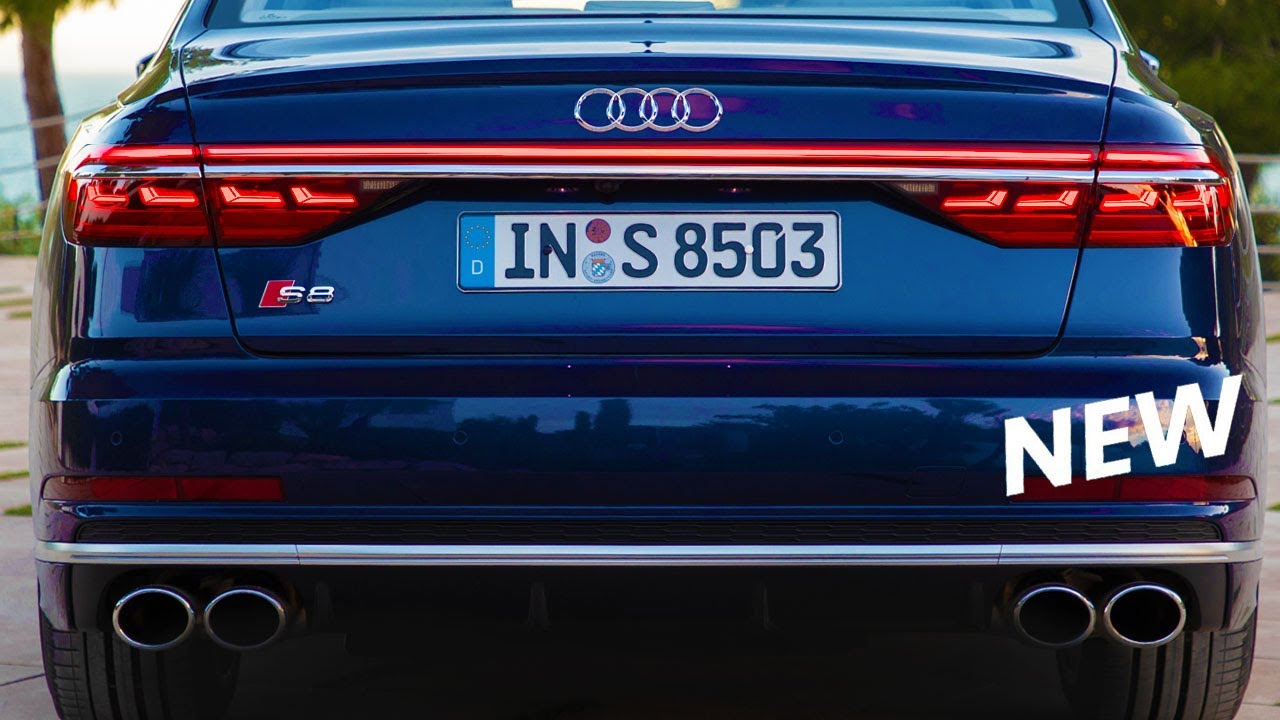 2020 Audi S8 - The Most Luxurious Sports Limousine In The World!