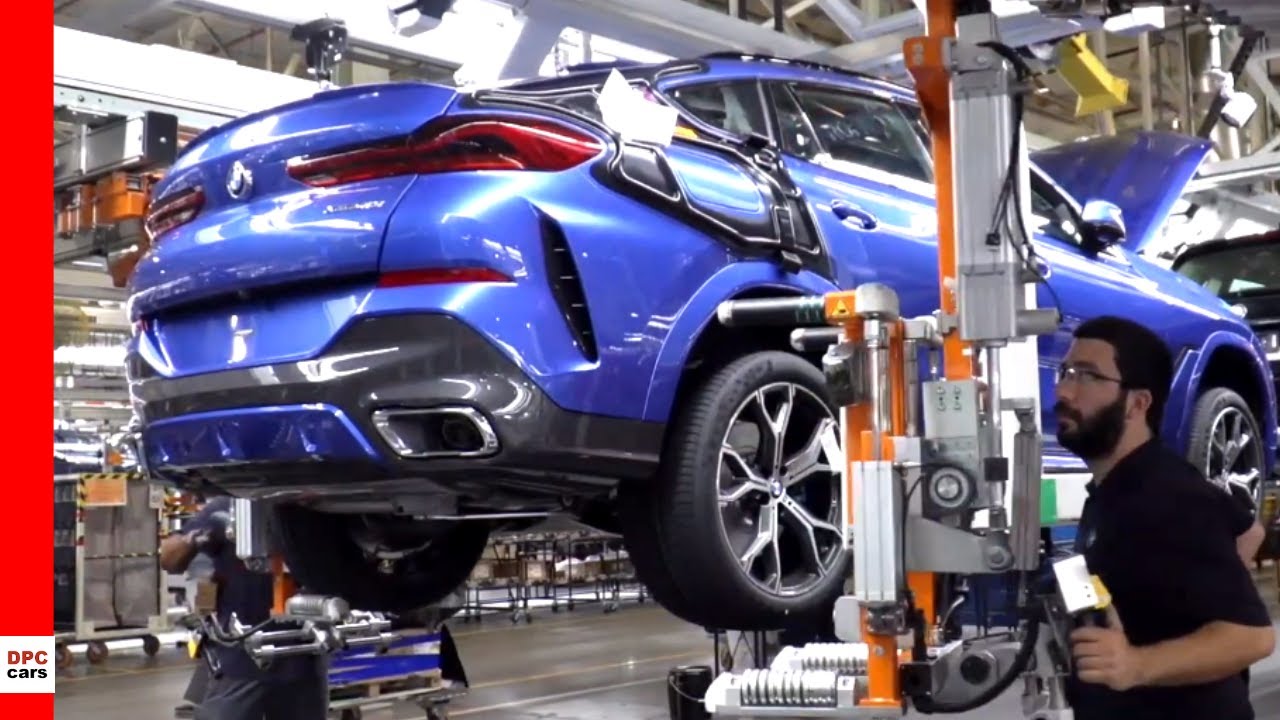 2020 BMW X6 and X6M Factory