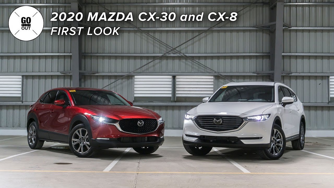 2020 Mazda CX-30 and CX-8 First Philippine Look