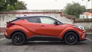 2020 Toyota C-HR Hybrid - interior Exterior and Drive