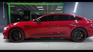 2020メルセデスAMG GT 63 S 内装と外装の詳細