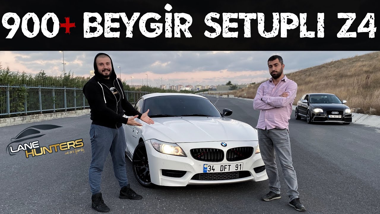 900+ Beygir Setuplı BMW Z4 İnceledik!