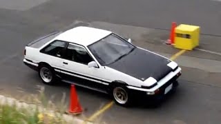 AE86トレノがジムカーナコースでパイロンセクションドリフト走行
恋の浦CUP2019Rd11
スピードパーク恋の浦11月4日開催
ジムカーナYouTube▶️Vol,6