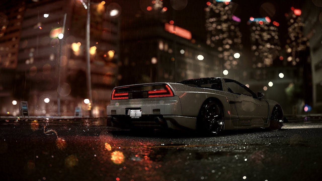 ALONE (คนเดียว) / Honda NSX-R / NEED FOR SPEED