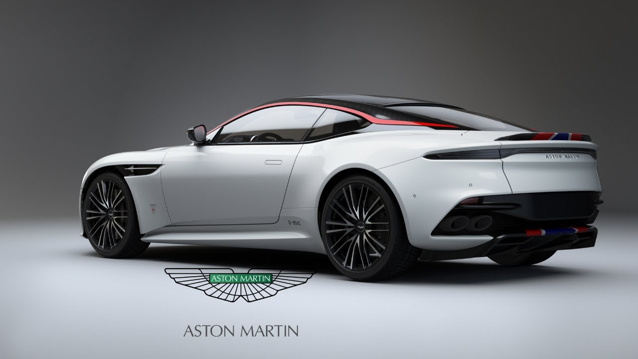 ASTON MARTIN DBS SUPERLEGGERA CONCORDE SPECIAL EDITION