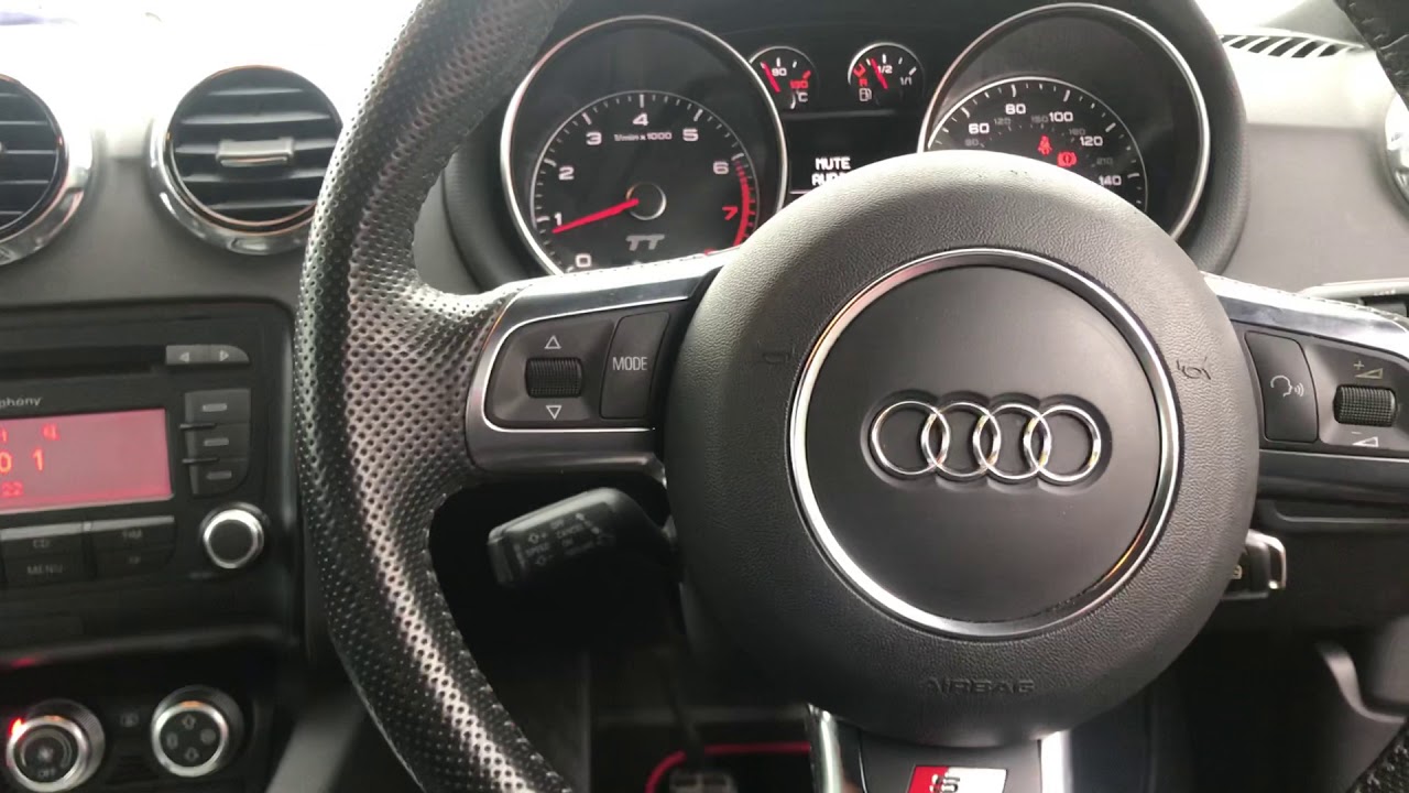 AUDI TT AIR BAG REMOVAL