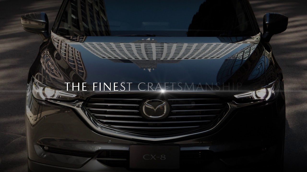 All New Mazda CX 8 Launching VDO