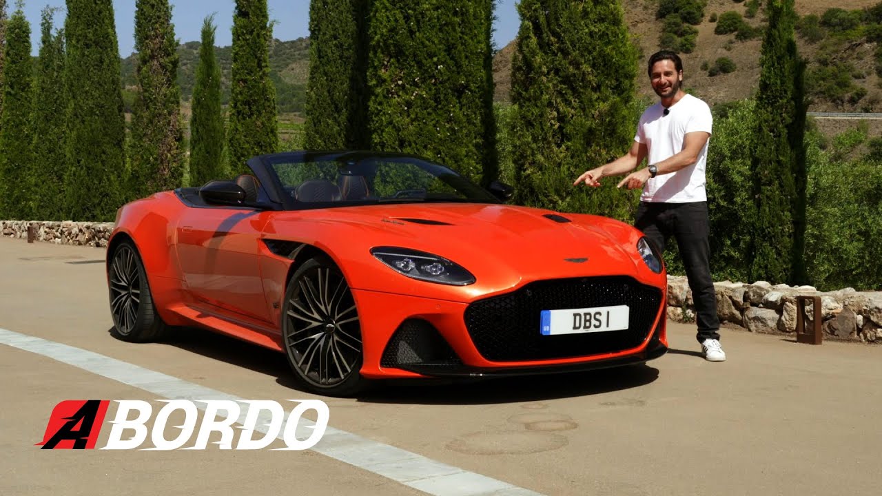 Aston Martin DBS Superleggera Volante 2020 | Prueba A Bordo completa