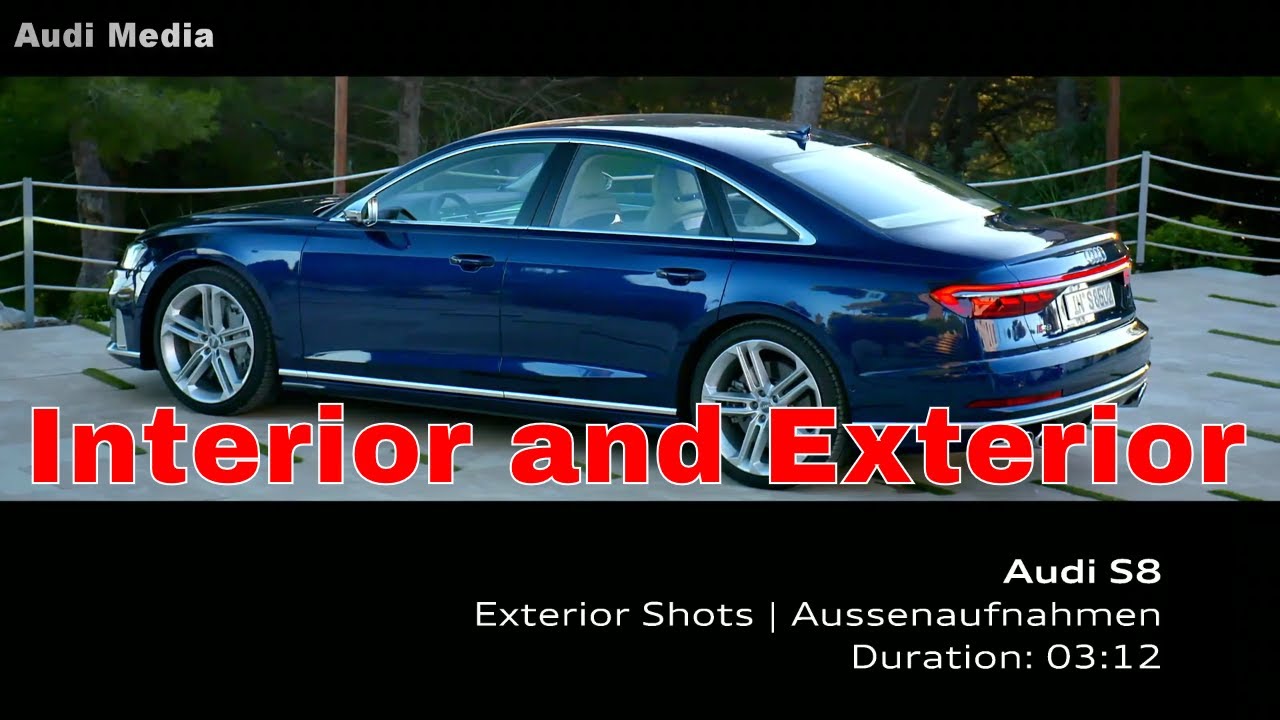 Audi S8 Navarra blue metallic interior and exterior – Audi Media