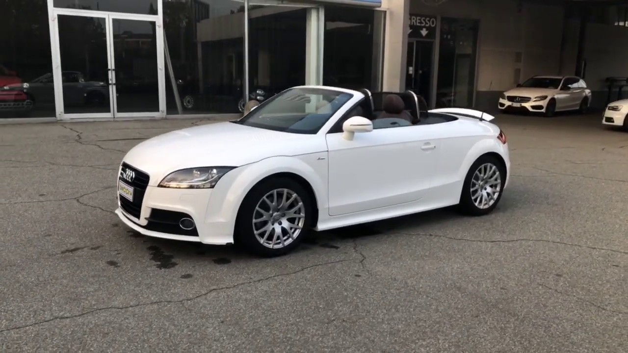 Audi TT Roadster 2.0 Tdi 170cv Quattro S-Line pari al nuovo