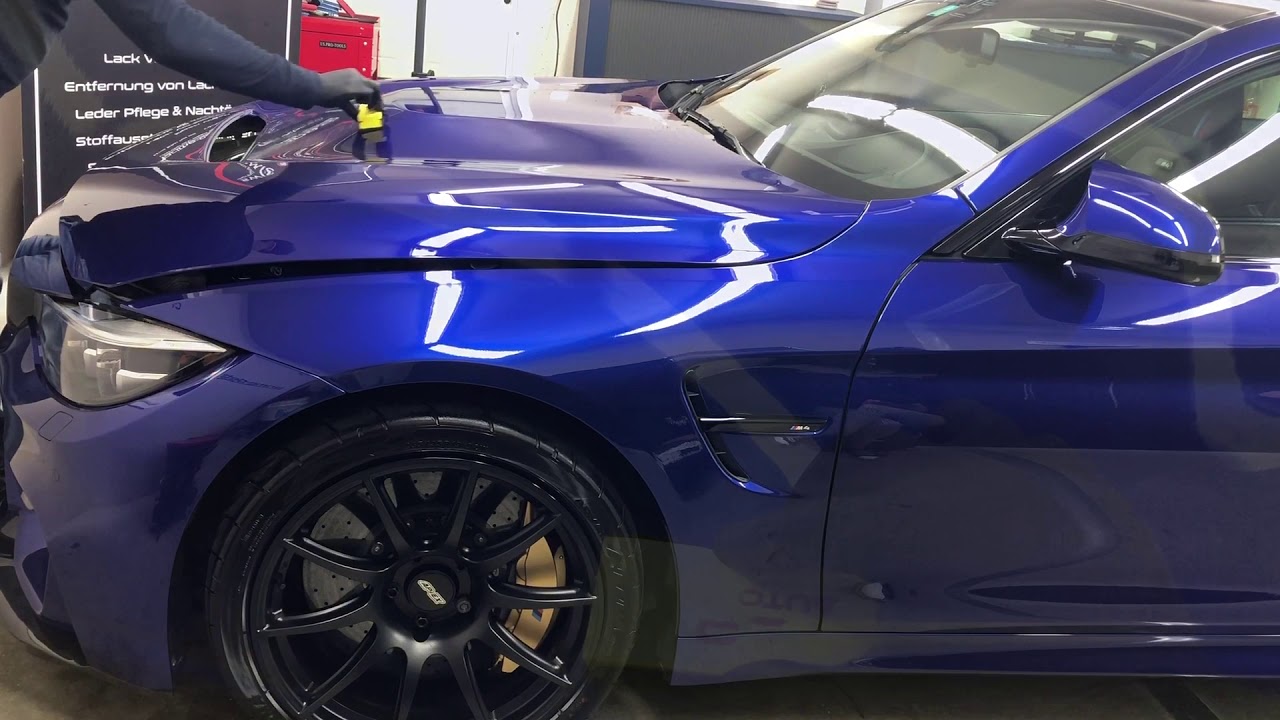 BMW M4 CS San Marino Blue - Detailing - Ceramikcoating - Autopro - PHPS - Prime Detailing