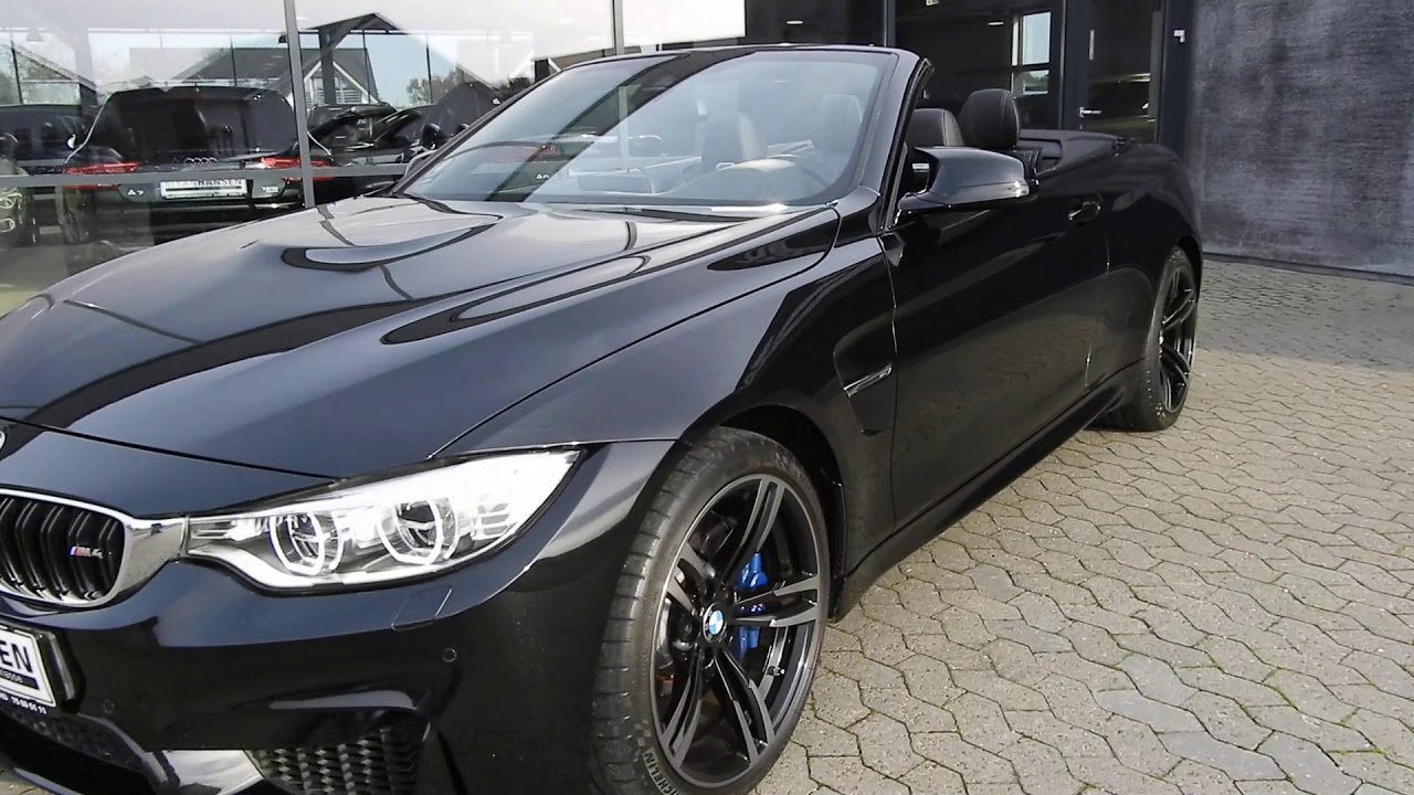 BMW M4 Cabriolet aut.