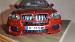 BMW X6 1:18 4K