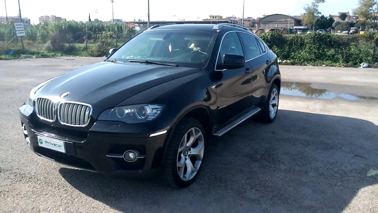 BMW X6 xDRIVE 4.0d FUTURA - PRIVACAR APRILIA -