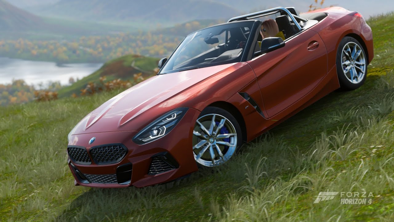 BMW Z4 ROADSTER 2019 | FORZA HORIZON 4 | TEST DRIVE | 1440p60FPS