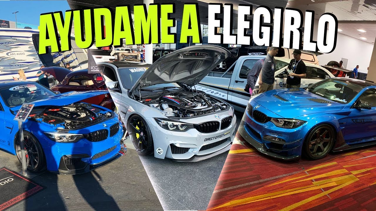 BUSCANDO EL NUEVO WRAP PARA EL BMW M4 || ALFREDO VALENZUELA