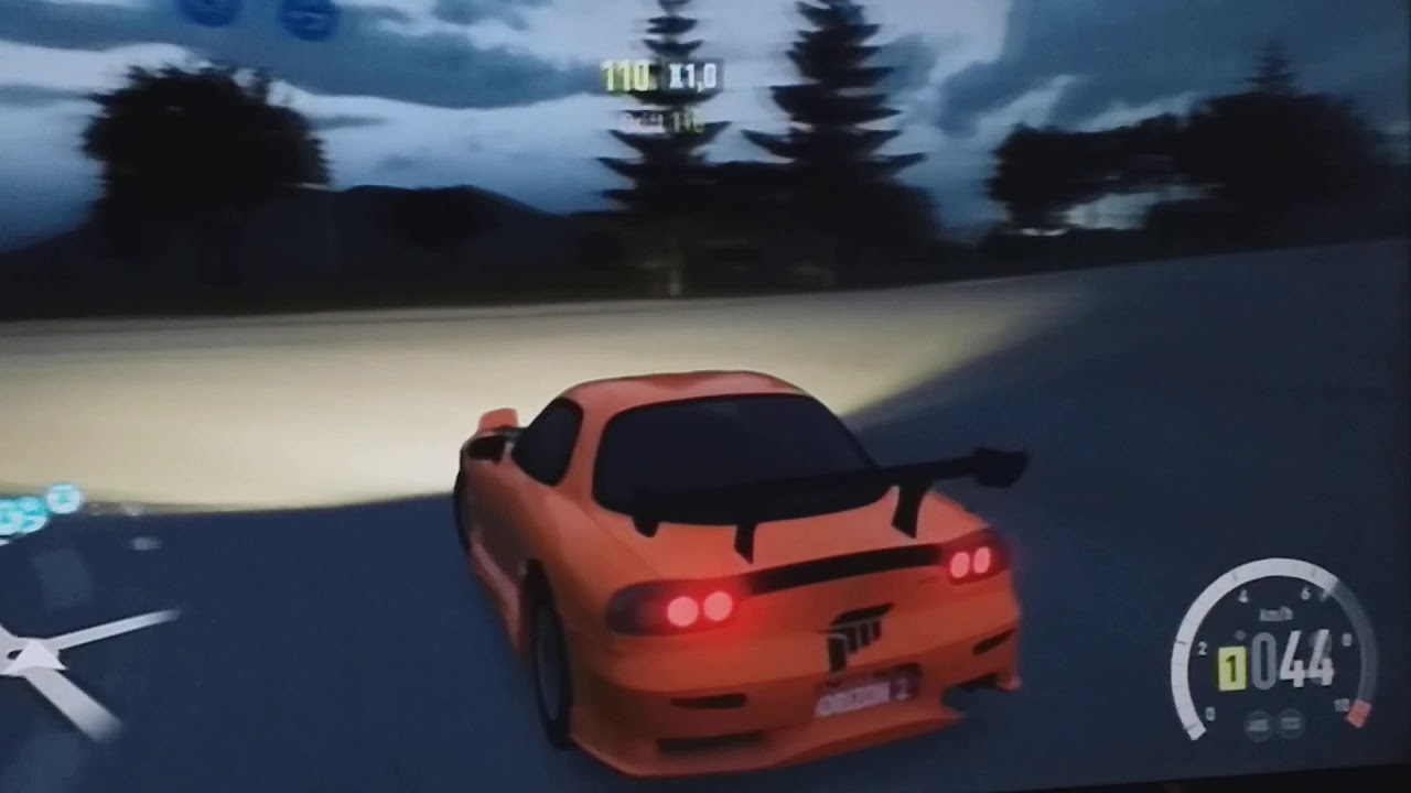 Balada un mazda rx 7