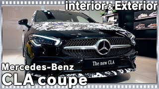 メルセデス・ベンツCLAとatmosコラボ車を見てきました！内装はAMGレザーのレッドモデルでスポーティー！！Mercedes BenzCLA