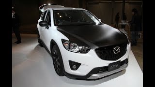 マツダ CX-5スポーティー仕様車「アクティブドライバー2013」出展【東京オートサロン2013】