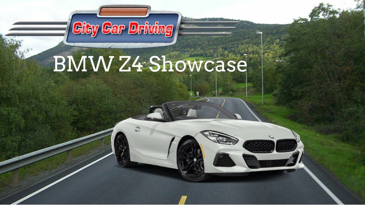 City Car Driving - BMW Z4 2019 Realistic/Speedy Driving - G29 Steering wheel + Shifter Gameplay