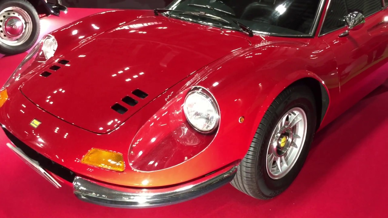 【DINO246GT　1973】東京モーターショー2019にて！（TOKYO  MOTOR  SHOW  2019 ）