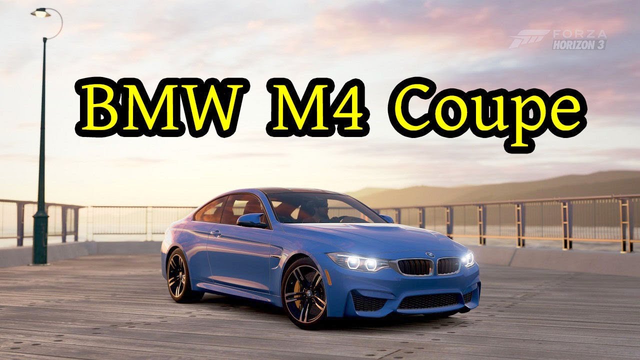 Forza Horizon 3 -BMW M4 Coupe Drift Build and Drive | Forza Horizon 3 BMW M4 Coupe Gameplay (Part 1)