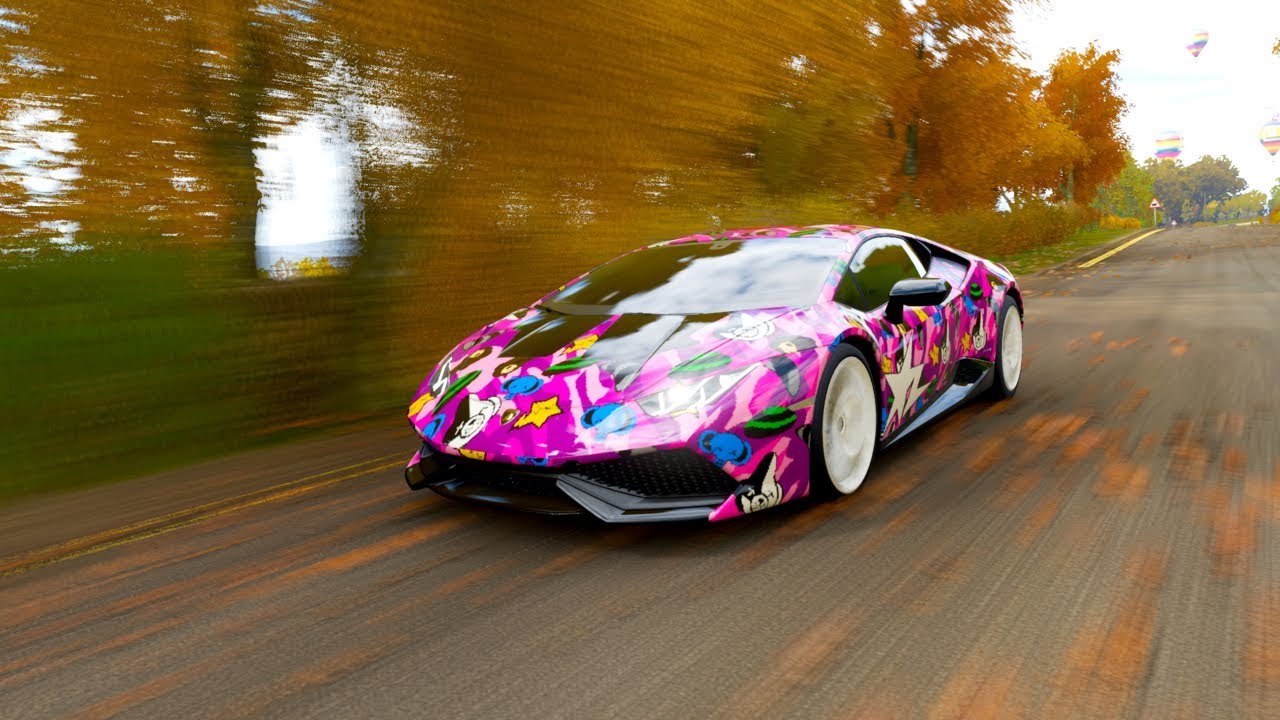 Forza Horizon 4 - Lamborghini Huracan LP 610-4 • Alex Choi