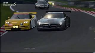 Gran Turismo 6 | Mercedes-Benz SLS AMG GT3 | Race Replay 15w