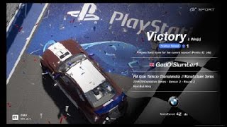 Gran Turismo™SPORT Manufacturer cup Red Bull track BMW M4 Gr4