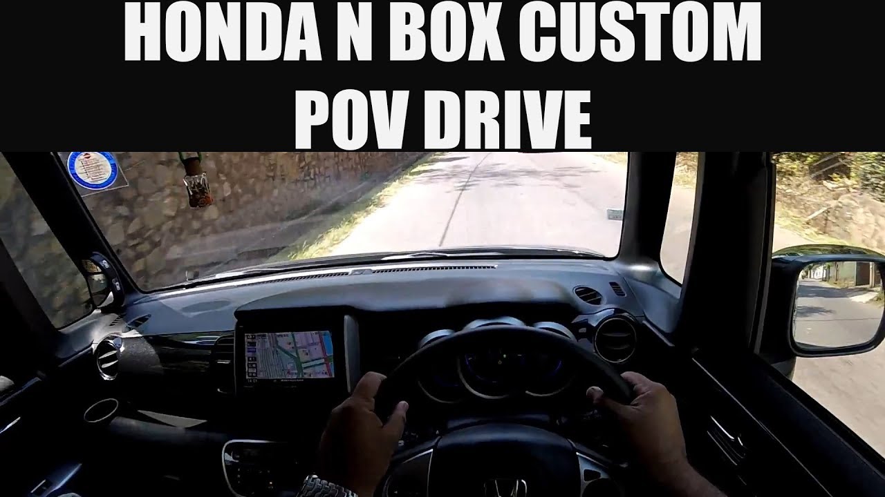 Honda N Box POV Drive