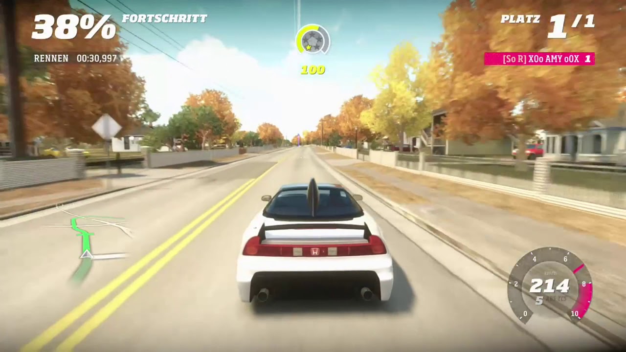 Honda NSX A-Class Carson Town Loop Forza Horizon 1