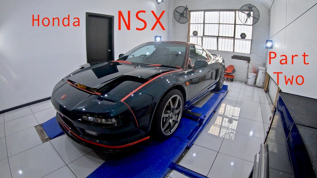 Honda NSX High-End Detailing - Part 2 Paint Correction