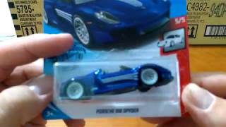 HotWheels Porsche 918 Spyder (MEU 2º SUPER T-HUNT) Novembro/2019