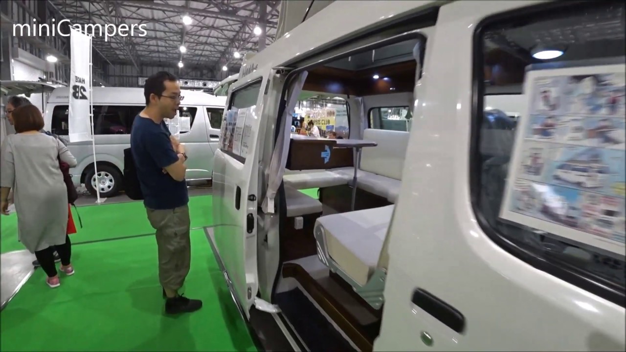 Japanese Camper - TACOS HANA 2020  キャンピングカー